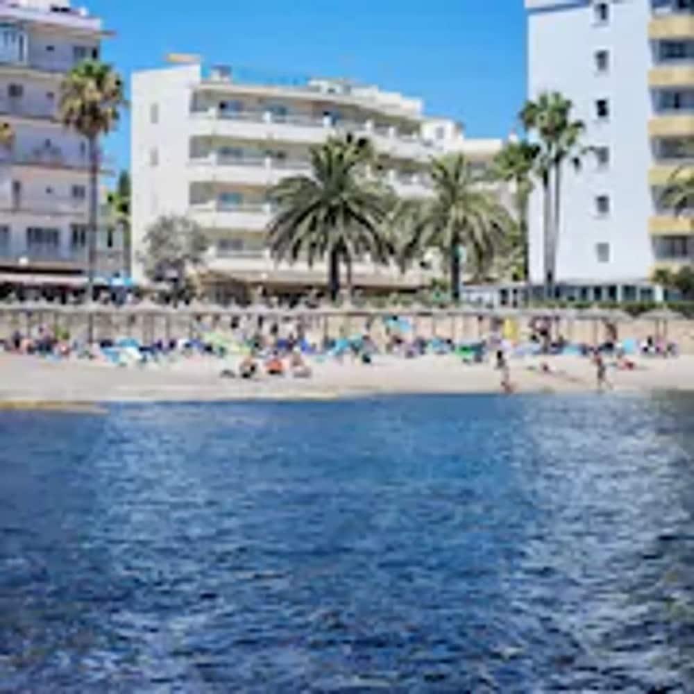 ホテル Cabot Cap De Mar カラ・ボナ エクステリア 写真